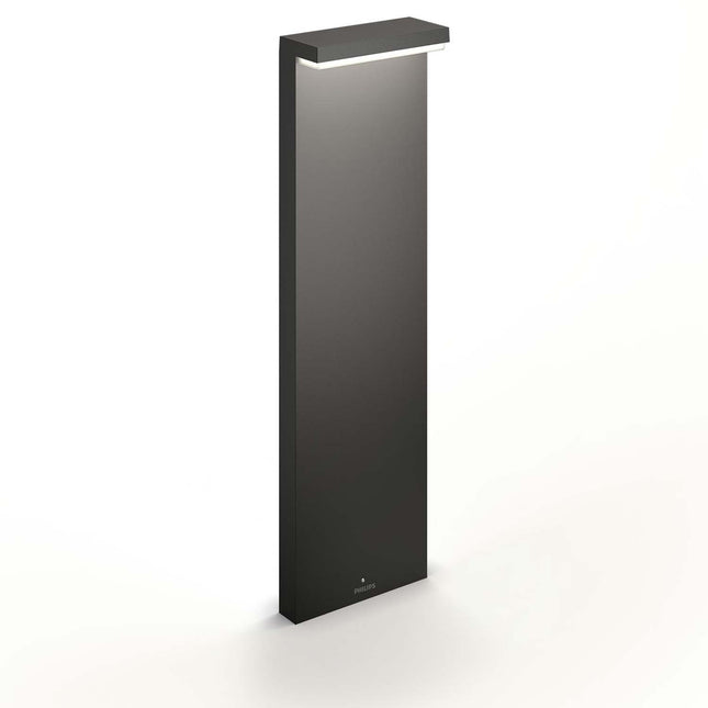 Bustan Bollard Ultra Efficient LED 3.8W 800lm 2700K Anthracite