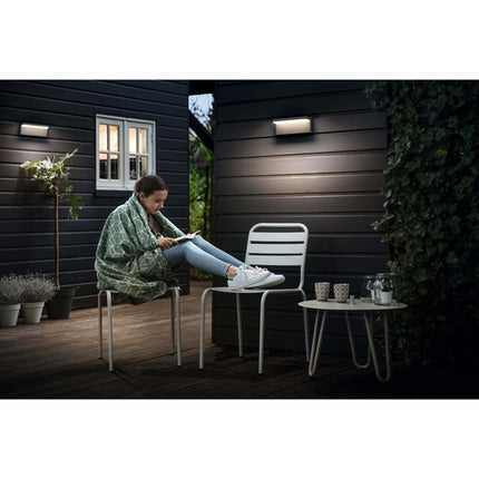 Bustan Wall Ultra Efficient LED 3.8W 800lm Anthracite