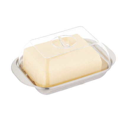 Butter dish with lid