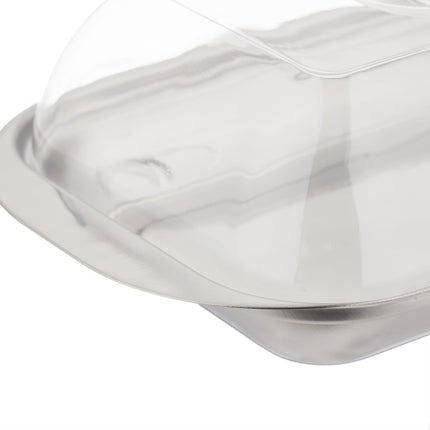 Butter dish with lid