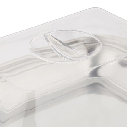 Butter dish with lid
