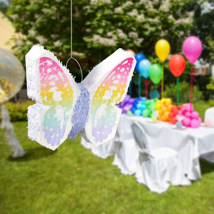 Butterfly Piñata for Kids' Birthday Parties