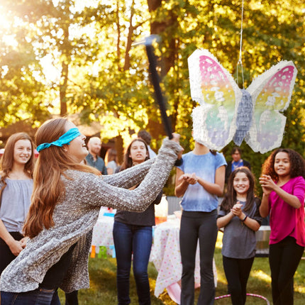 Butterfly Piñata for Kids' Birthday Parties