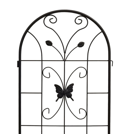 Butterfly Trellis Set, 2 Pcs – Metal Plant Supports