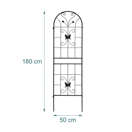 Butterfly Trellis Set, 2 Pcs – Metal Plant Supports