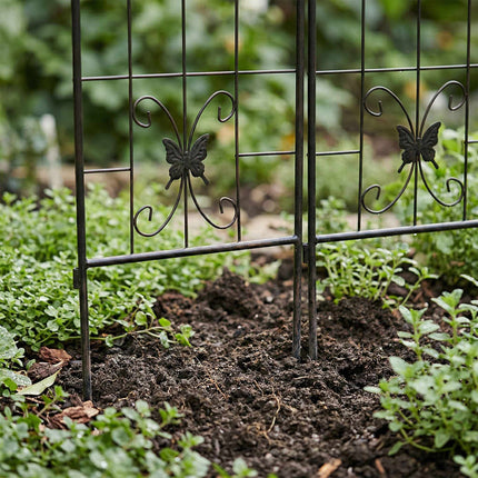 Butterfly Trellis Set, 2 Pcs – Metal Plant Supports