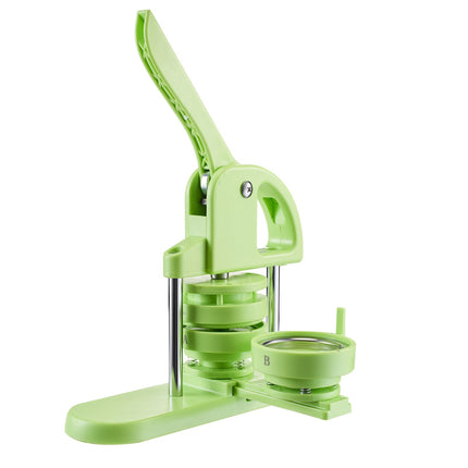 Button Maker Machine 75 mm, 100 Button Parts Kit