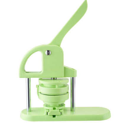 Button Maker Machine 75 mm, 100 Button Parts Kit