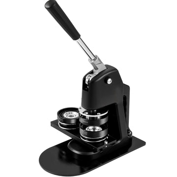 Button Maker Machine Kit – 1 and 2.25 Inch, 500pcs