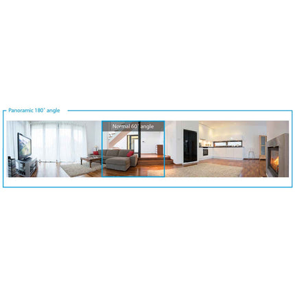 C180IP 180 degree IP camera Indoors