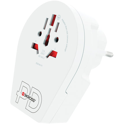 C20PD Travel adapter Europe USB-C PD 20W