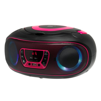CD Boombox with FM/USB/BT