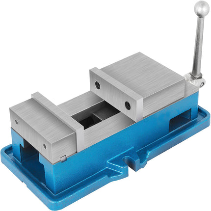 CNC Milling Vise, 5 Inch Jaw Width, 24 kN Clamp