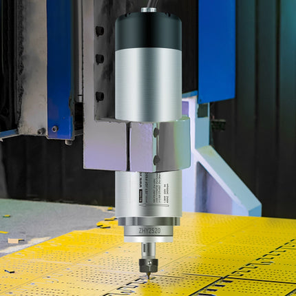 CNC Spindle Motor 1.5 kW 220V Air-Cooled, 65mm