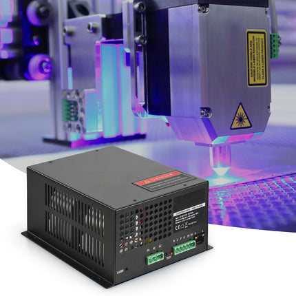 CO2 Laser Power Supply, 60W, Constant Current Protection