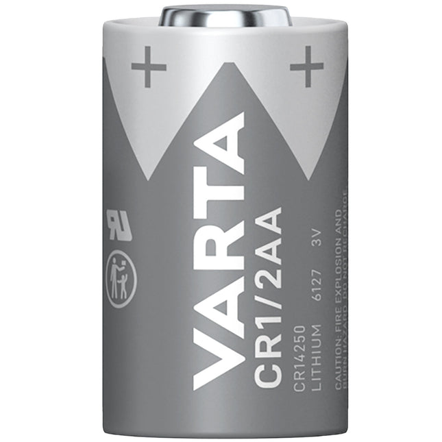 CR1/2AA / 1/2AA 3V Lithium battery