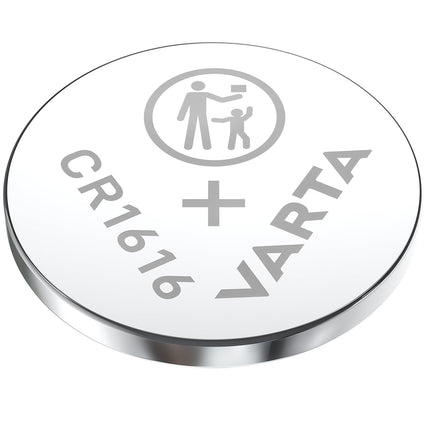CR1616 3V Lithium Button cell battery 2-pack