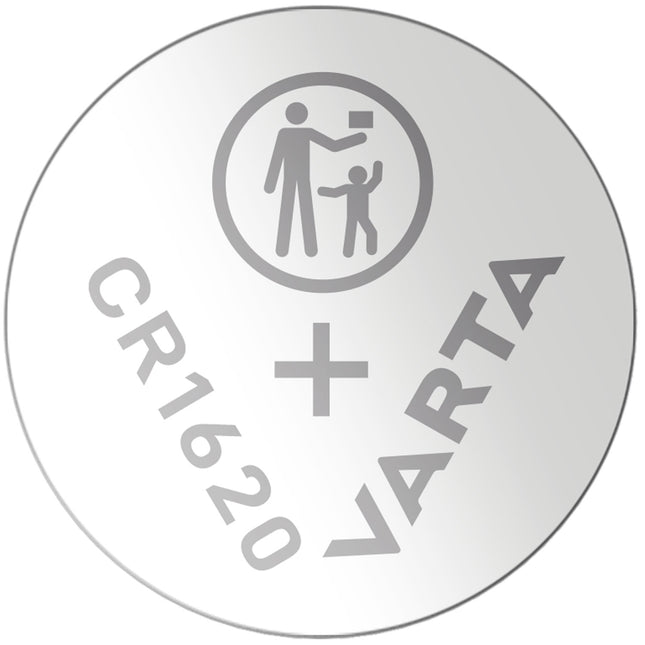 CR1620 3V Lithium Button cell battery 2-pack