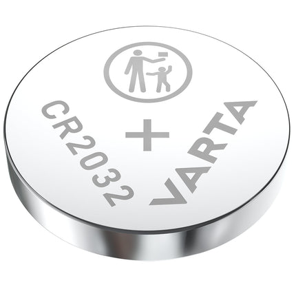 CR2032 3V Lithium Button cell battery 5-pack