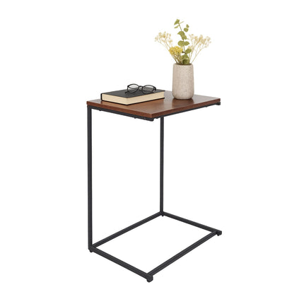 C-Shaped Side Table – Space-Saving, Versatile Design