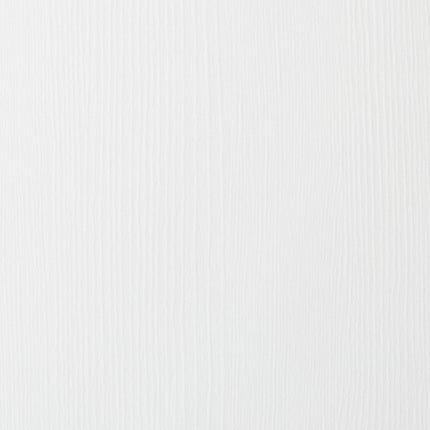 C-Shaped Side Table White