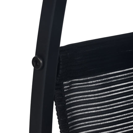 C-Shaped Side Table with Magazine Rack, Wood-Effect Top