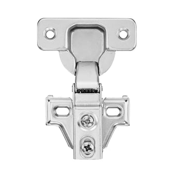 Cabinet Door Hinges, 60-Pack Partial Overlay Soft-Close, 100, Screws