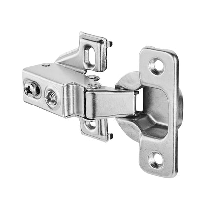 Cabinet Door Hinges, 60-Pack Partial Overlay Soft-Close, 100, Screws
