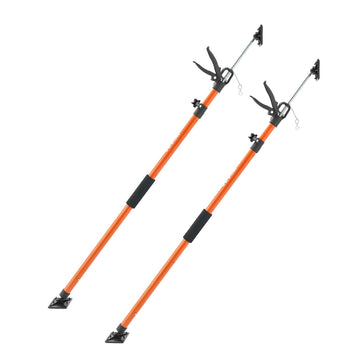 Cabinet Jack Support Poles, 2-Pack, 116-290 cm, 70 kg