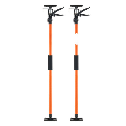 Cabinet Jack Support Poles, 2-Pack, 116-290 cm, 70 kg