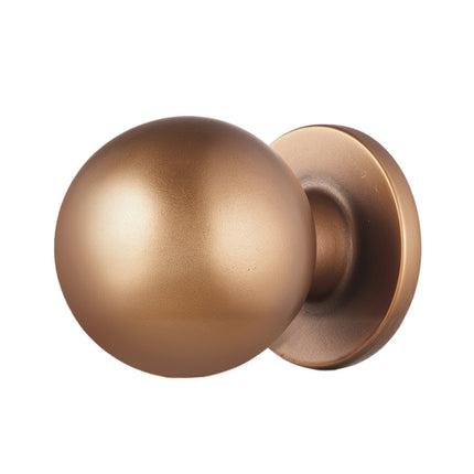 Cabinet Knobs 12-Pack, 25mm Zinc Alloy, Antique Brass