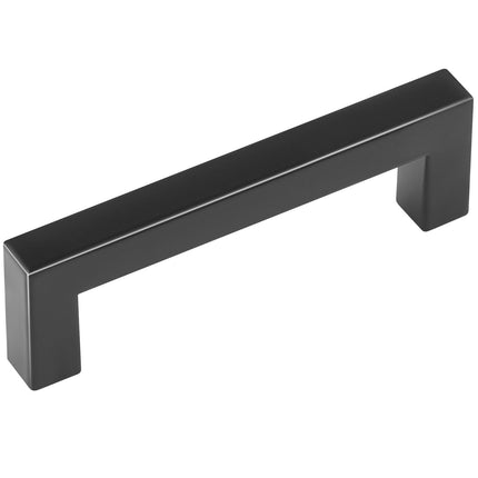 Cabinet Pulls, 30-Pack, 96mm Centers, Matte Black