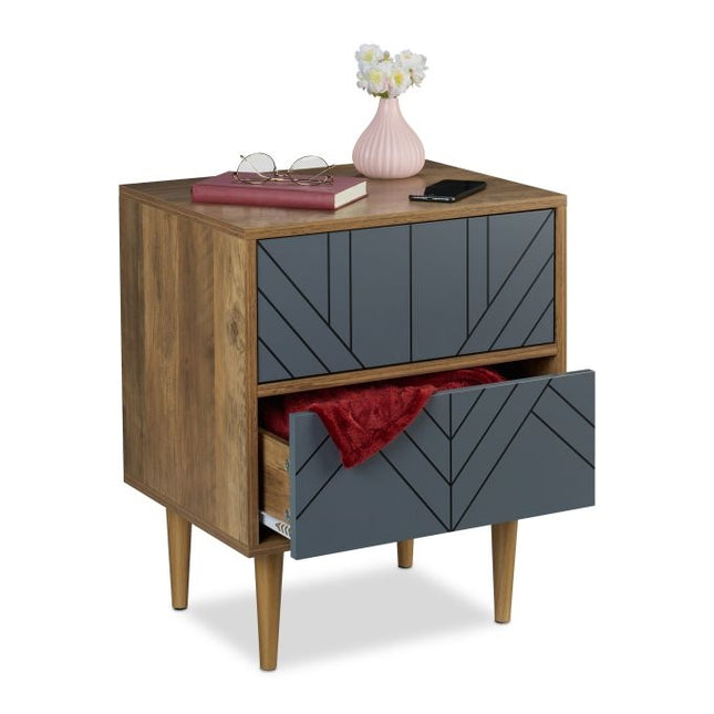 Cabinet with 2 drawers