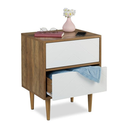 Cabinet with 2 drawers