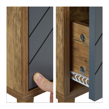 Cabinet with 2 drawers