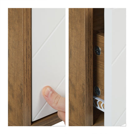 Cabinet with 2 drawers