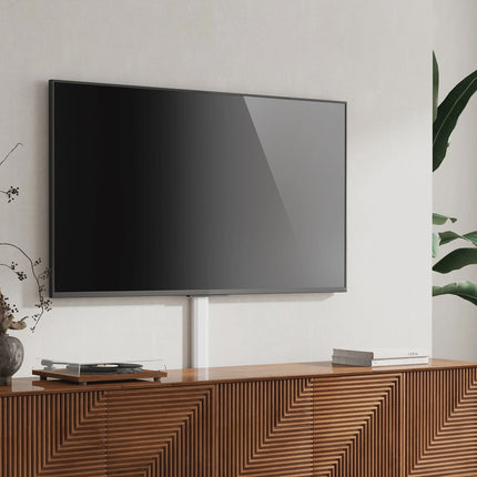 Cable Management Channel, 75x6x2 cm, White PVC