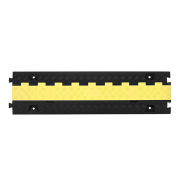 Cable Protector Ramp, 2-Channel 31x28 mm, 3-Pack