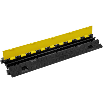 Cable Protector Ramp, 2-Channel 91.8 cm, 10,000 kg