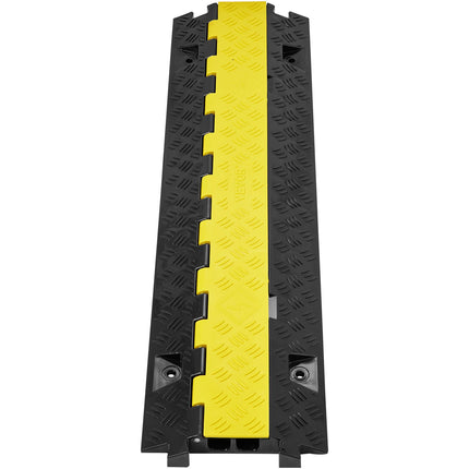 Cable Protector Ramp, 2-Channel 91.8 cm, 10,000 kg