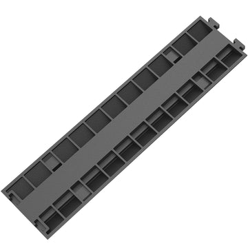 Cable Protector Ramp – 2-Pack, 2-Channel, 11,000 lb