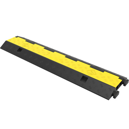 Cable Protector Ramp – 2-Pack, 2-Channel, 11,000 lb