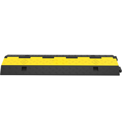 Cable Protector Ramp – 2-Pack, 2-Channel, 11,000 lb