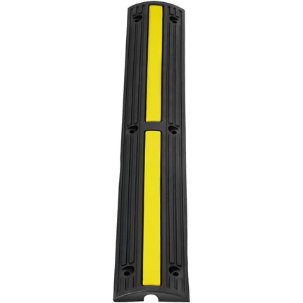 Cable Protector Ramp – 4-Pack 1-Channel, 18,000 lb Capacity