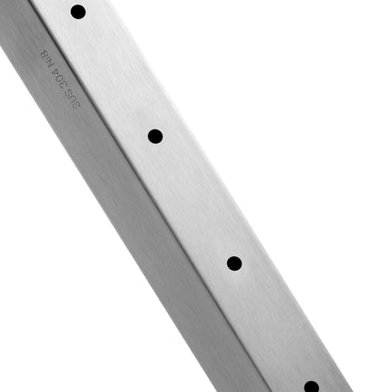 Cable Railing Post 36 Inch SUS304, 10 Horizontal Holes