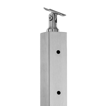 Cable Railing Post 36 Inch SUS304, 10 Horizontal Holes