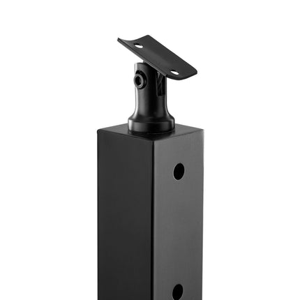Cable Railing Posts 4-Pack, 42 in, SUS304, Black