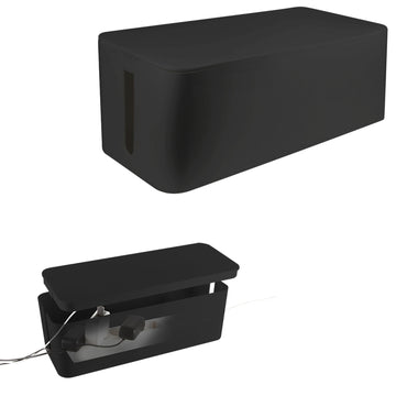 Cable box - Cable hide L Black