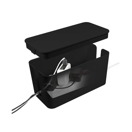 Cable box - Cable hide S Black