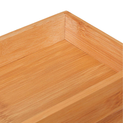 Cable box in bamboo